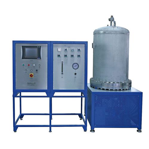 Печь для выращивания кристаллов FRVтрубчатый колоколэлектрического сопротивления