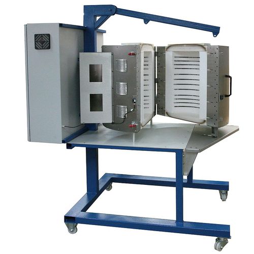 Печь отжига серии FRH/FRV, плавка, спекание, пайка