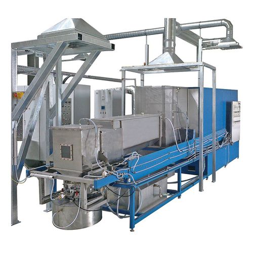 Печь цементации FDHKтермопиролизасушка