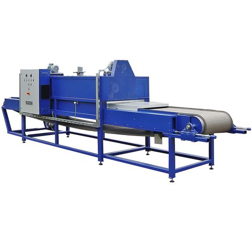 Сушильная печь FAUотверждающая камератрубчатая