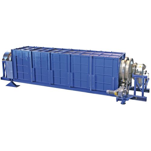 Термическая печь FDHKпиролизасушкаозоления