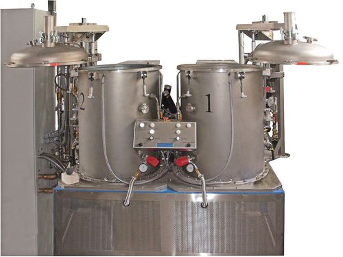 Плавильная печь ИТ-КТВтермопереплавочная камера