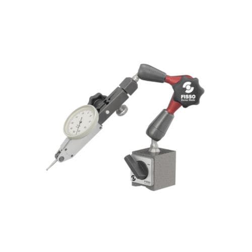 Шарнирная индикаторная стойка XS-13 F + S23Dс магнитным основанием переключателя