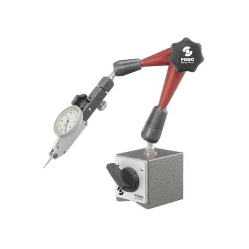 Стойка индикаторная шарнирная S-20 F+M3Dс переключателем на магнитной основе