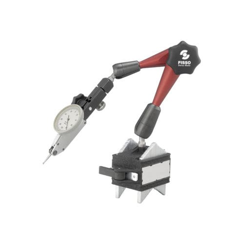 Стойка индикаторная на магнитном основании S-20 F + AMартикулированный3D