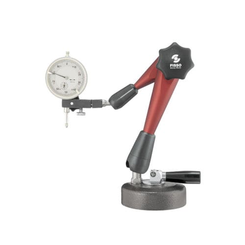 Стойка индикаторная с вакуумным основанием М-28 Ф + Шарнирная