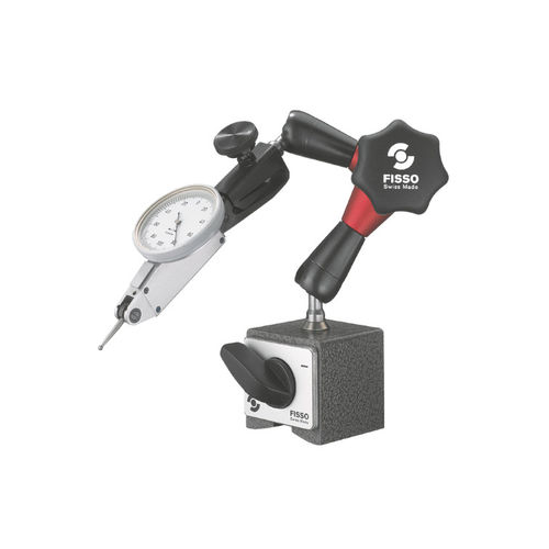 Стойка индикаторная шарнирная А-13 П+С3с переключателем на магнитной основе