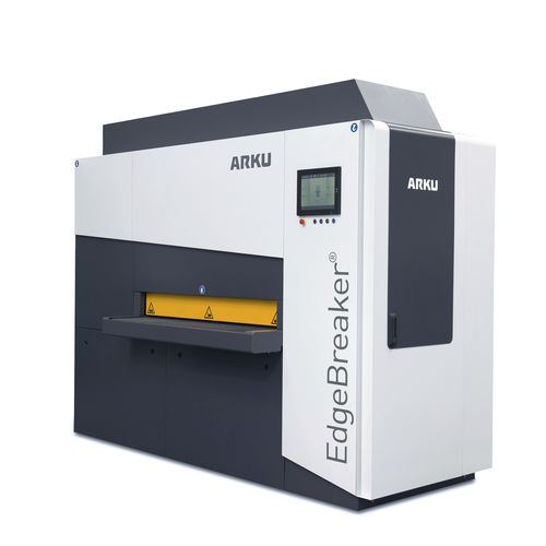 Режущий станок для снятия заусенцев EdgeBreaker® 2000, штамповка, закругление кромок, удаление заусенцев