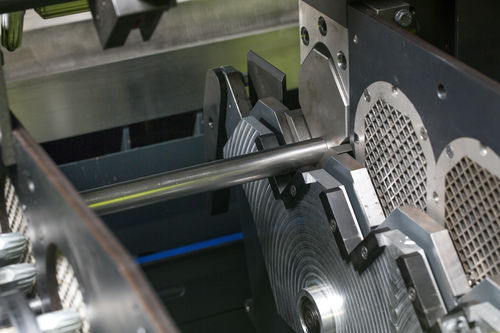 Length measuring system BMSfor profilestubeautomatic