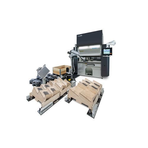 Электрический листогибочный пресс DYNA-CELLCNCручнойавтоматический