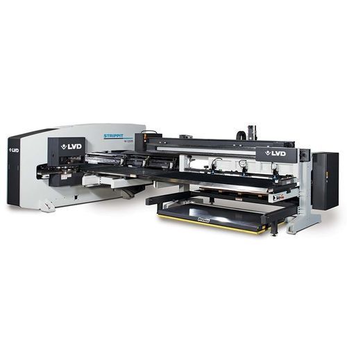 Система загрузки и разгрузки пуансонного пресса PAautomatic