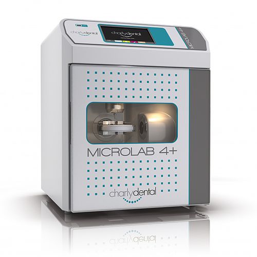 4-осевой фрезерный станок с ЧПУ MICROLAB 4+вертикальныйдля композитовстоматологический