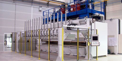 Формовочный пресс на заказ с возможностью горячей передачи