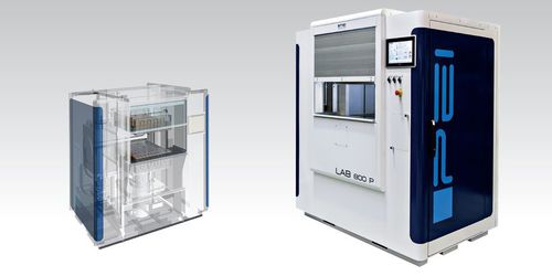 Формовочный пресс серии LABлабораторныйперенос для пластмасс