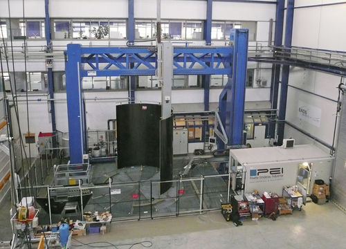 Ультразвуковая система неразрушающего контроля