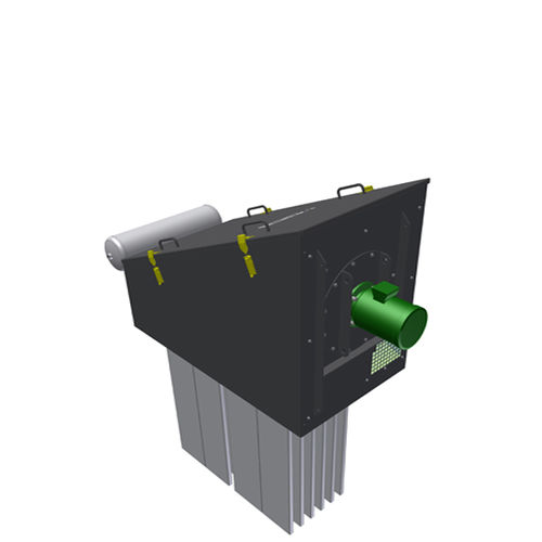 Механический пылесборник Jetline® Механическая очистка шейкера