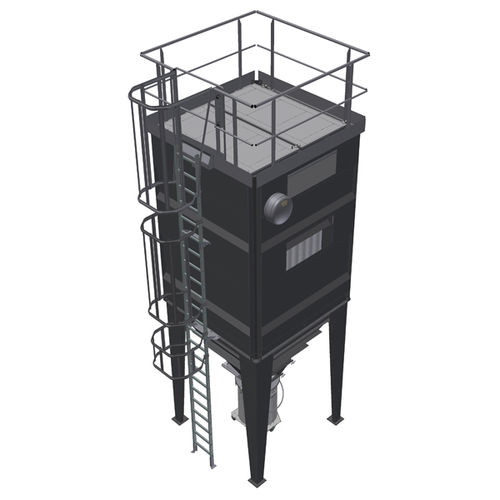 Мешочный пылесборник Jetline® V / VRpulse-jet backflow