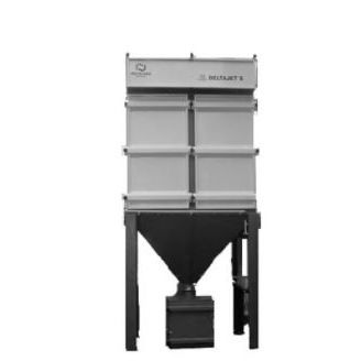 Картриджный пылесборник DELTAJET® Модульный с импульсной струей и обратным потоком