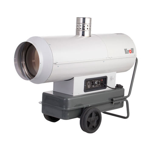 Мобильный генератор горячего воздуха MA59мазут