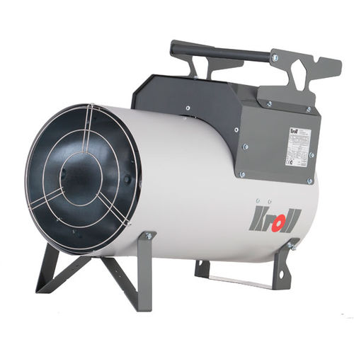 Мобильный генератор горячего воздуха П32газ