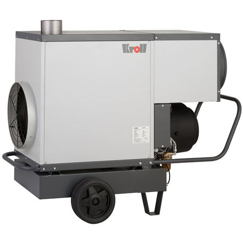 Мобильный генератор горячего воздуха М50газэлектрическиймазут