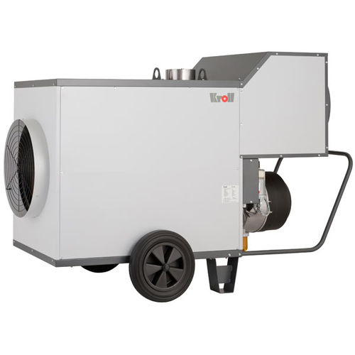 Мобильный генератор горячего воздуха М100газэлектрическиймазут