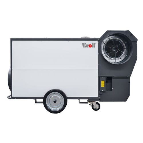 Мобильный генератор горячего воздуха М200газэлектрическиймазут