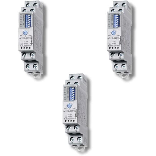 Многофункциональное реле времени Série 81 для установки на DIN-рейкудля системы вентиляциидля контакторов