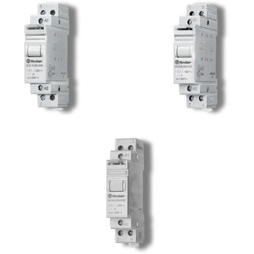 Модульное ступенчатое реле Серия 20 на DIN-рейку