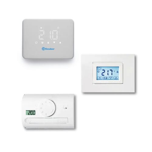 Настенный термостат Série 1T HVACдля отопления и охлаждения помещения