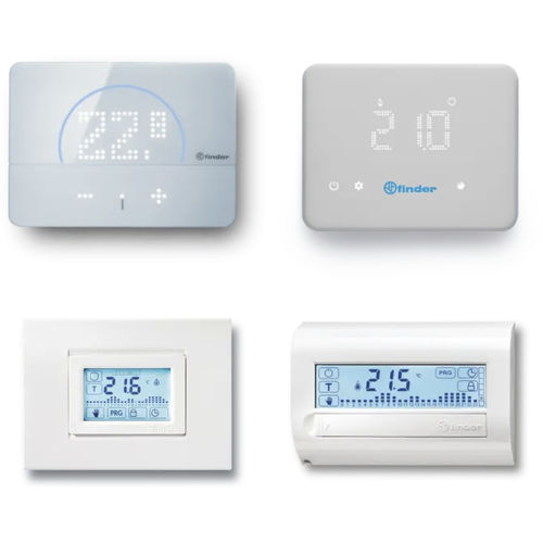 Программируемый термостат Série 1C настенный HVACдля отопления и охлаждения
