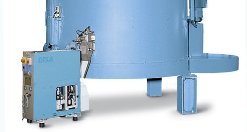 Устройство контроля качества песка DISA SMC