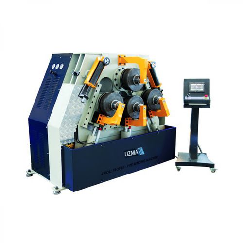 Профилегибочный станок УПБ-4 LineHydraulic4 приводных ролика горизонтальный