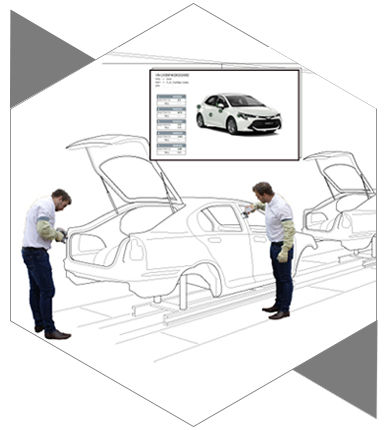Система бесконтактного измерения для производственных линий автомобильной промышленности