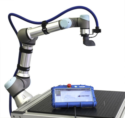 Роботизированная система контроля VECTRO22Dлазерная бесконтактная