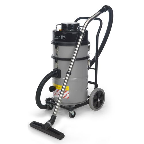 Промышленный пылесос HAS750опасная пыльоднофазныйнержавеющая сталь