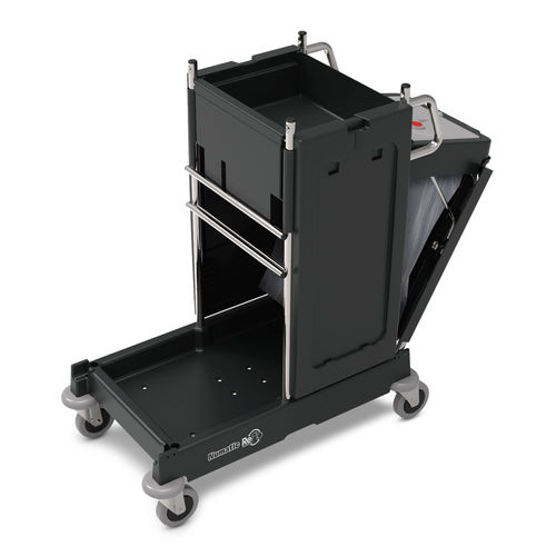 Тележка для чистки хранения PM10стальнержавеющая сталь