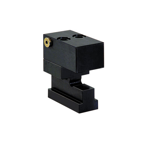 Sliding clamping head 3.2204-1single-acting with return springwith T-slots