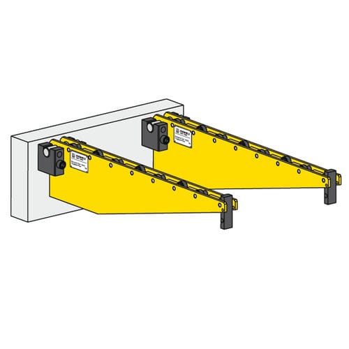 Press tool handling removable bolster extension 8.1835 series