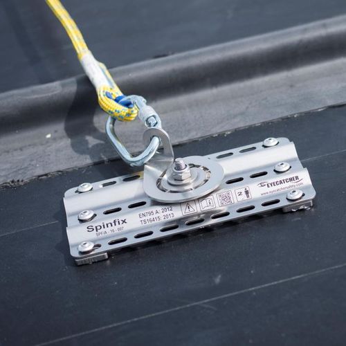 Анкер для защиты от падения из нержавеющей стали SPINFIX для крыши