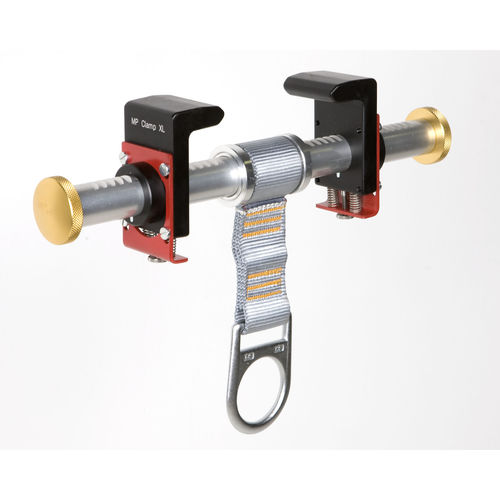 Алюминиевый анкер для защиты от падения с высоты MP CLAMP XLдля стали