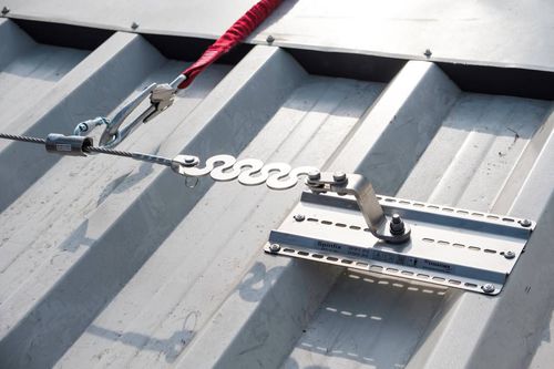 Горизонтальный страховочный трос SPINFIX