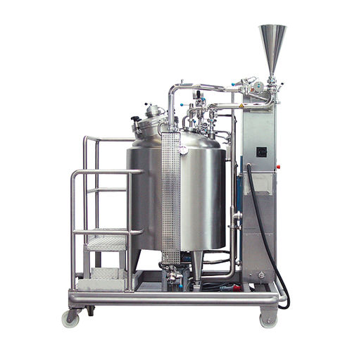 Емкость для премикса серии GammaVitaметаллическаявертикальная