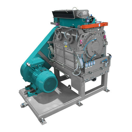 Мельница тонкой резки CS-Zнож горизонтальнаядля пластмасс