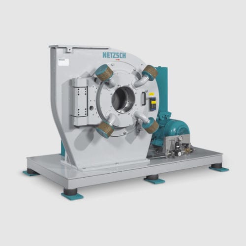 Центробежный классификатор CFS/HD-Sgradityspiralparticle