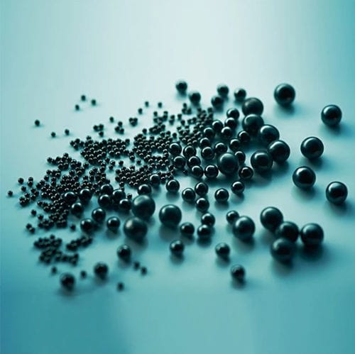 Керамический шарик серии CeraBeadsшлифовка