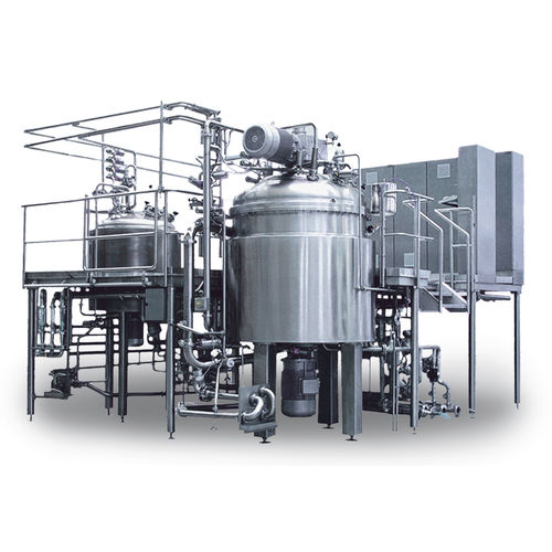 Турбинный смеситель KappaVita HMSbatchдля жидкостейдля фармацевтической промышленности