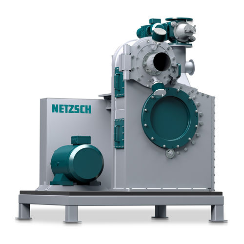 Мельница тонкой резки SecoMy® серии Sножевая горизонтальнаядля целлюлозы