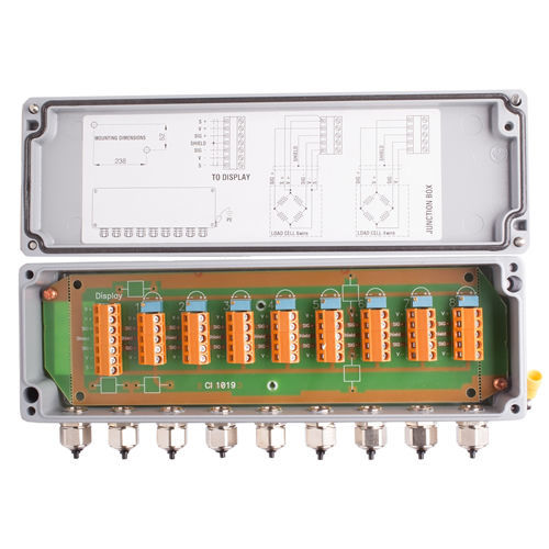 Распределительная коробка тензодатчика настеннаяIP66ATEX