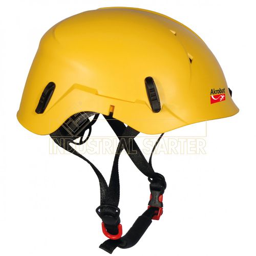 Альпинистский шлем AK9050N EN 397желтыйвентилируемый
